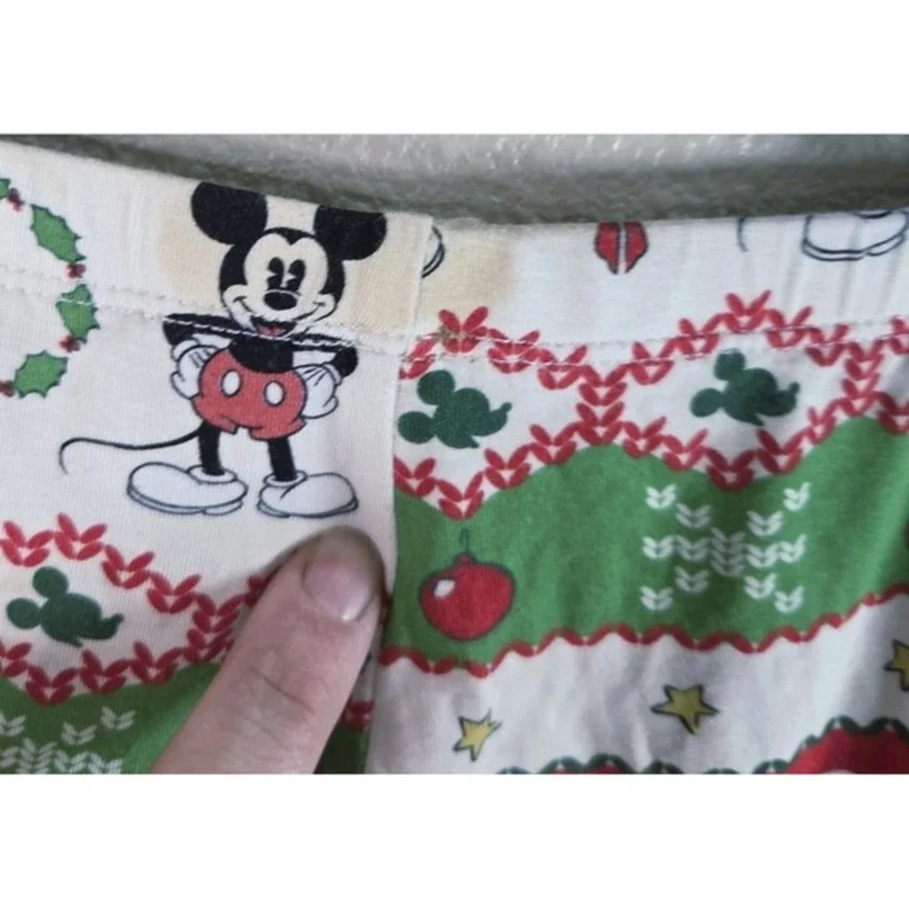 Posh Peanut Disney Christmas Pajama Bundle 2T Mickey + Grinch Bamboo‎ 2 Sets